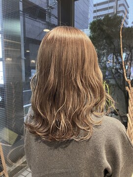 アネラ(Anela) 【アネラ 本厚木】ハイライト+ティントバー ノーブルグレー