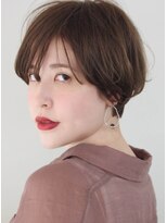 サーカス バイ ビュートリアム 青山(CIRCUS by BEAUTRIUM)&nbsp;ふんわり　丸み　マッシュショート　手入れ簡単　小顔