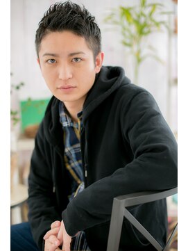 ヘアアンドビューティー ミック(Hair & Beauty miq) ビジネスショート刈り上げメンズカットパーマ南阿佐ヶ谷阿佐ヶ谷