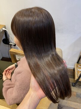 ロレ バトヘアー 下北沢(lore bat.hair) 艶のある髪質改善トリートメント/大人可愛いカット