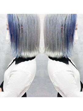 ステラ(stella) ホワイトシルバー×インナーブルー【和田常経】