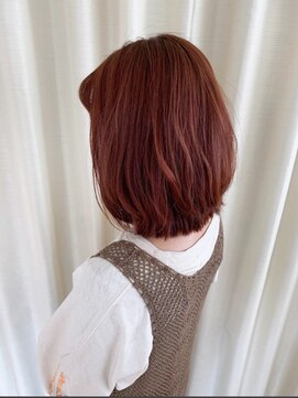 KMR レッドカラー＆アレンジ