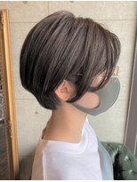 ヘアサロン レゴリス 都城店(REGOLITH) 『 ハンサムショート☆　透明感グレージュカラー 』