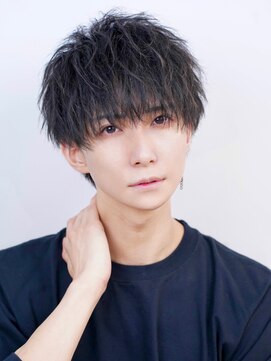 リップス 池袋(LIPPS) ビグバブソフツイマッシュショート