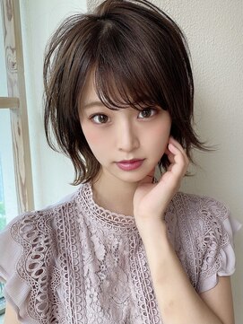 アフロート ディル(AFLOAT D'L) AFLOAT/矢田菜津紀/表参道/エアリーミディ/ホワイトアッシュ