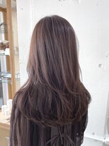 リッカ(RICCA)&nbsp;ラベージュ大人レイヤーヘア☆