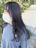 ジリー(gilly)&nbsp;【gilly】THROW×ブルーベージュ