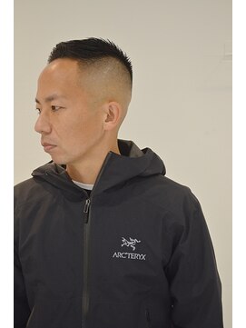 ザワイケーピー(THE YKP) フェード　バズカット　バーバー　理容室