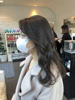 ディフィーノ 青山(DIFINO)&nbsp;【DIFINO 青山】韓国女優風くびれロング×カーキグレージュ