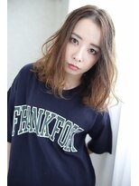 フレームプラス 御堂筋難波店(FRAME +)&nbsp;色っぽふんわりミディ♪