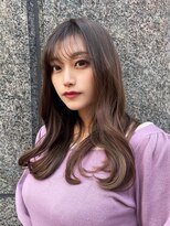 ルームバイシー 新宿(Loom. by Sea)&nbsp;ワンホンヘア/メルティカラー/くびれヘア/アッシュベージュ