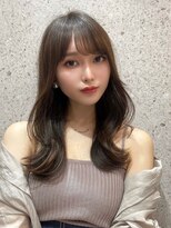 シー バイ ロンド 新宿(Sea by Lond)&nbsp;業界最先端/韓国ヘア/くびれヘア/メルティカラー/ワンホンヘア