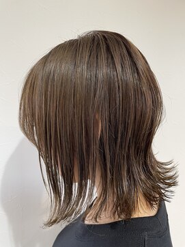 モガ美容室(Moga) Medium hair♪