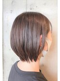 【MerryLand自由が丘】髪質改善エステ×ニュアンスショートボブ