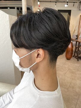 ロストシティ 横浜(LOST CITY) ニュアンスパーマ