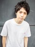 【MEN'S限定】デザインカット＋眉カット＋スキャルプシャンプー 5500