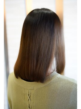 ムゥフ ヘアーアンドアイラッシュ(mouf hair&eyelash) 髪質改善トリートメント×オリージュグラデーション