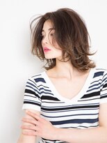 美容室 フラワー 平井店(flower)&nbsp;外ハネミディ【平井】