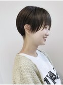 ちょい刈り上げのまるみマッシュ【吉祥寺】【イルミナカラー】