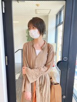 【DAISUKE】お客様ショートカット　-天神 今泉 薬院-