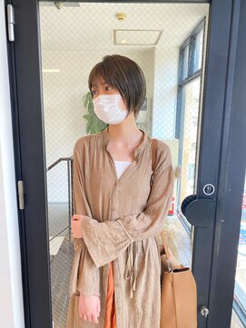 クオン 今泉(quon) 【DAISUKE】お客様ショートカット　-天神 今泉 薬院-