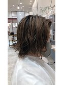 オイルウェットパーマ