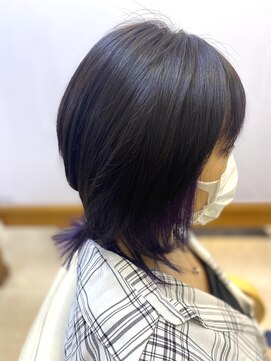 ヘアーインスタジオディアーズ(HAIR IN STUDIO DEAR'S) ローウルフ