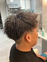 シャルムヘアー(charme hair) ☆短髪の男性にオススメ☆ツイストパーマ