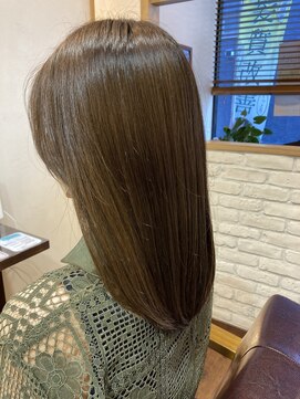 ヘアー グリーン(hair green) 髪質改善【百合ヶ丘グリーン】