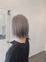 リファイン バイ アフィナー 本厚木店(Refine by Afinar)&nbsp;ボブ×シルバー【本厚木】