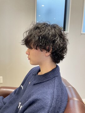 ディアー(Dear.) メンズパーマ