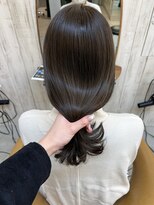 ロンドアジュール 横浜(Lond azur) 髪質改善トリートメントでこの艶髪に!