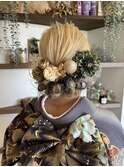 ヘアセット メイク 着付け