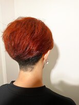 アンサン(unsung)&nbsp;ダブルカラー×ウォームレッド