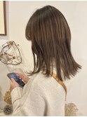 ナチュラルストレート