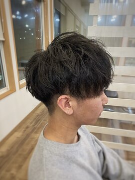 ロルド シェリ(Rold Cheri) 束感マッシュ