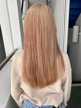 スー 渋谷(suu) クリーミーピンクベージュ柔らかピンクベージュ