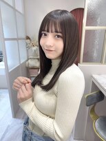 ランド 原宿表参道(LAND)&nbsp;ショコラアッシュ/髪質改善/ヘルシースタイル