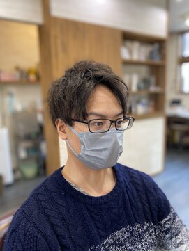 カルム(Calme) メンズカット/スパイラルパーマ/メンズカジュアル