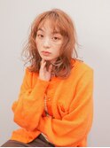 無造作ミディアムパーマ/エアリー/横浜/横浜綱島/髪質改善