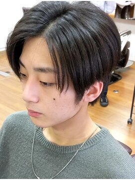 ブルブンガ(Berbunga) 韓国マッシュ×センターパートニュアンスマッシュ