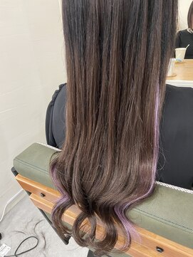 ハイエクステンション 近江八幡店(Hi-Extension) ◆hi-extension067パープルインナー◆|@hi_extension.s