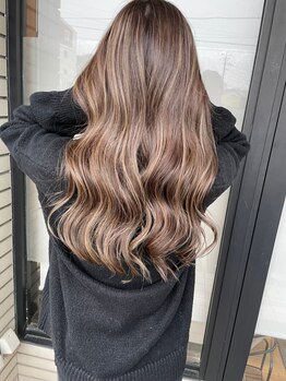 トイロ(toiro)の写真/【田主丸】大人気のアディクシーで透明感と艶をプラス◇トレンドを押さえたカラーで周りと差がつく！