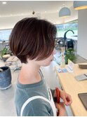 スタイリングが簡単！カジュアルショート　　小林