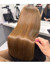 髪質改善メテオ☆カラーや縮毛強制と同時に施術可能☆では髪質改善/Coloristが徹底サポート