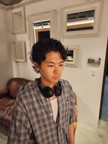 ブロック ジャポン(bloc japon)&nbsp;ニュアンスパーマウルフショート