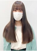 【松戸　石山】オリーブブラウンマットブラウンワンカラー