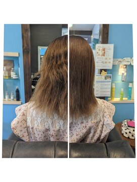 パラゴンヘア(Paragon hair) Paragon特製縮毛矯正