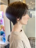 似合わせカット　ハンサムショート