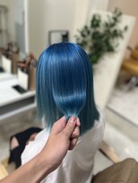 カリーナ(CARINA)&nbsp;ハイトーンカラー/アクアブルー